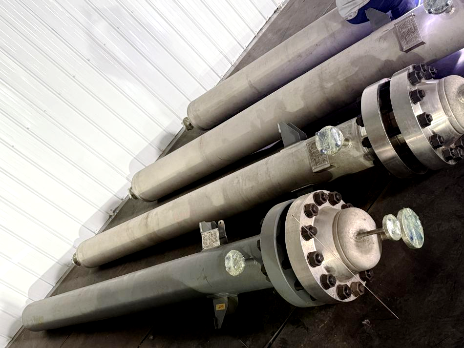 濕氧換熱器 DN300*12*3000 材質:S22053